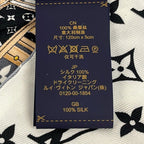 Louis Vuitton Scarf Bandeau BB Let's Go Noir Silk — view 3