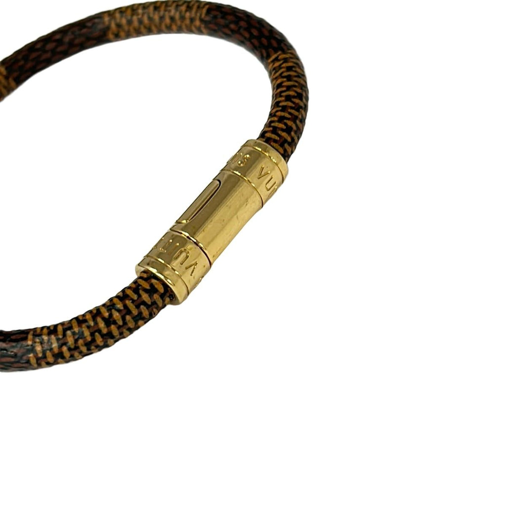 Louis Vuitton Bracelet Damier 17 Keep It Ebene — view 2
