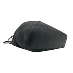 Gucci GG Canvas Pattern Leather Drawstring Shoulder Bag Tote Black — view 7