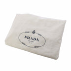 Prada Canapa Tote Shoulder Bag 2-Way Black — view 7