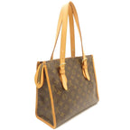 Louis Vuitton Popincourt Monogram Tote Bag Canvas Brown — view 2