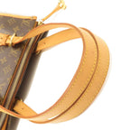 Louis Vuitton Popincourt Monogram Tote Bag Canvas Brown — view 7