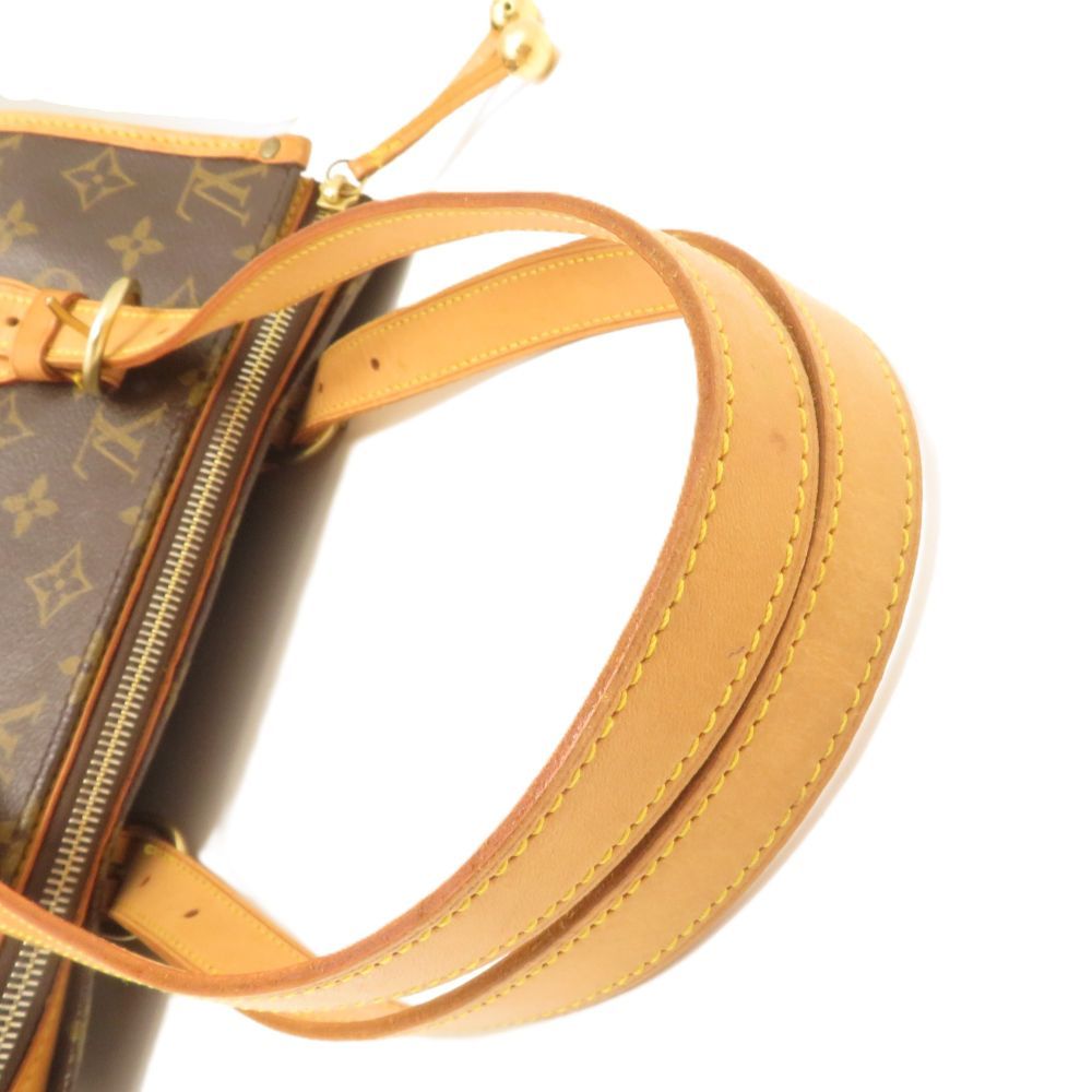 Louis Vuitton Popincourt Monogram Tote Bag Canvas Brown — view 7