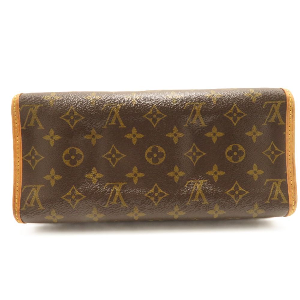 Louis Vuitton Popincourt Monogram Tote Bag Canvas Brown — view 4