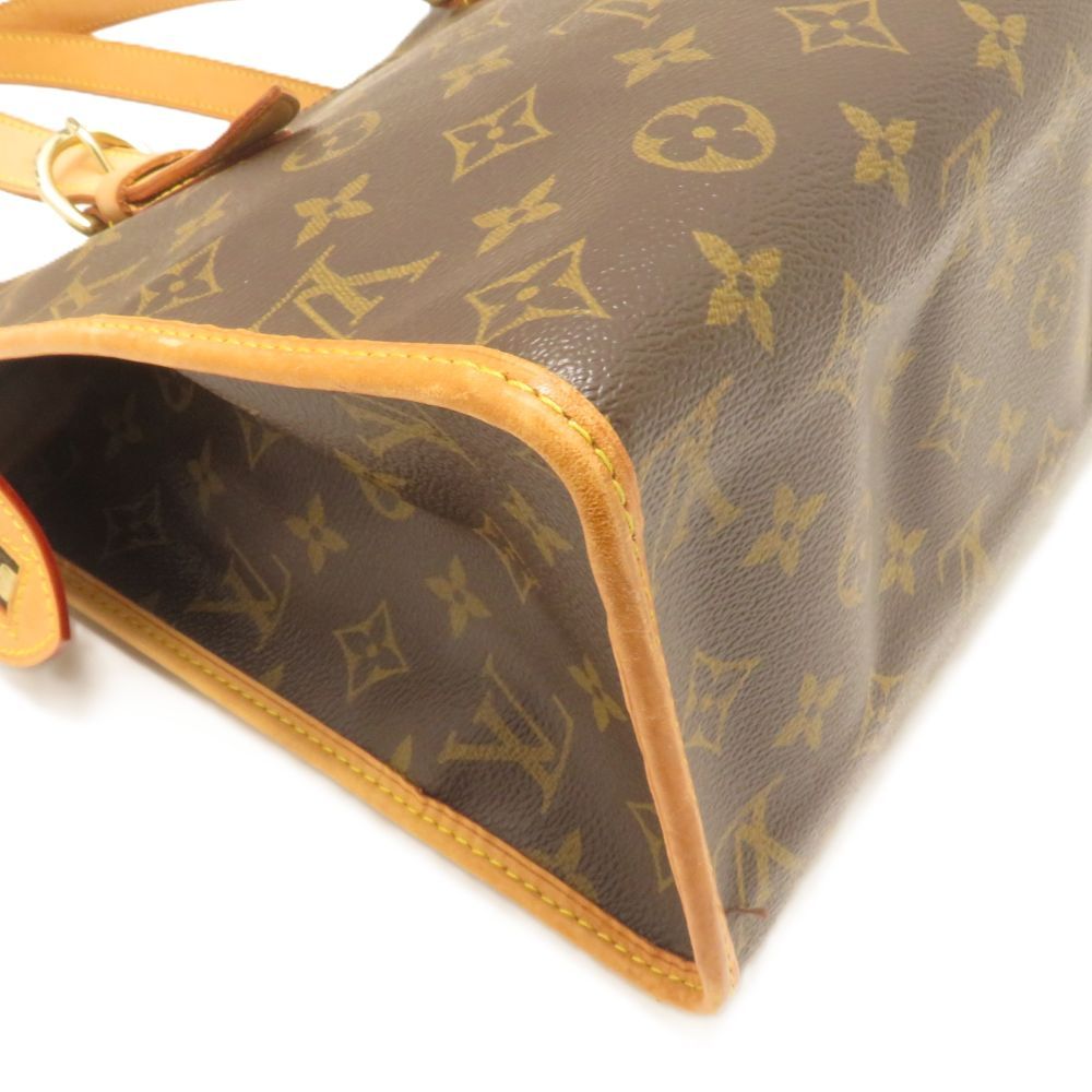Louis Vuitton Popincourt Monogram Tote Bag Canvas Brown — view 5