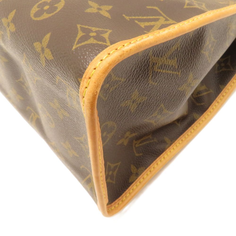 Louis Vuitton Popincourt Monogram Tote Bag Canvas Brown — view 6