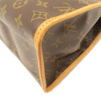 Louis Vuitton Popincourt Monogram Tote Bag Canvas Brown — view 6