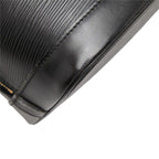 Louis Vuitton Epi Alma Handbag Noir Black Leather — view 7