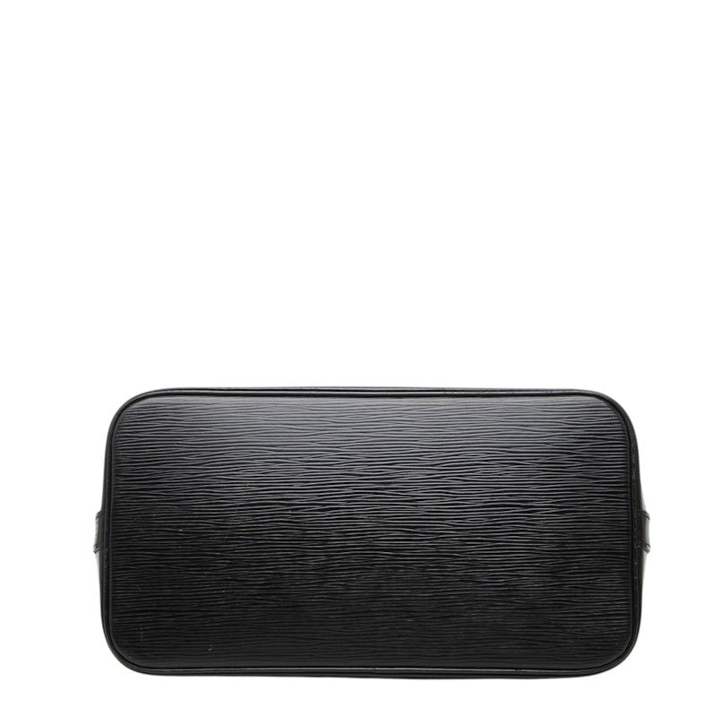 Louis Vuitton Epi Alma Handbag Noir Black Leather — view 3