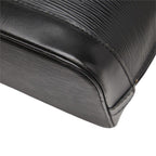 Louis Vuitton Epi Alma Handbag Noir Black Leather — view 6