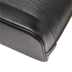 Louis Vuitton Epi Alma Handbag Noir Black Leather — view 4