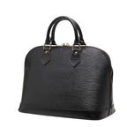 Louis Vuitton Epi Alma Handbag Noir Black Leather — view 2