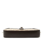 Gucci GG Canvas Moonside Handbag Beige Brown — view 3
