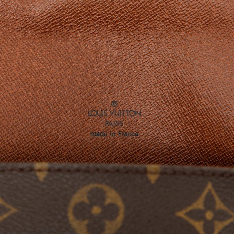 Louis Vuitton Monogram Musette Salsa Short Shoulder Bag Brown Leather — view 5