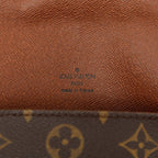 Louis Vuitton Monogram Musette Salsa Short Shoulder Bag Brown Leather — view 5