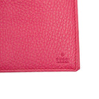 Gucci Swing Wallet Shoulder Bag Crossbody Pink Leather — view 5