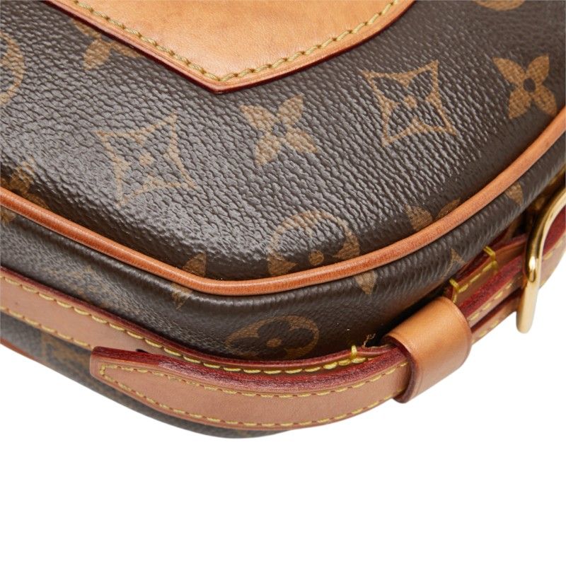Louis Vuitton Monogram Boite Chapeau Souple Crossbody Shoulder Bag Brown Leather — view 6