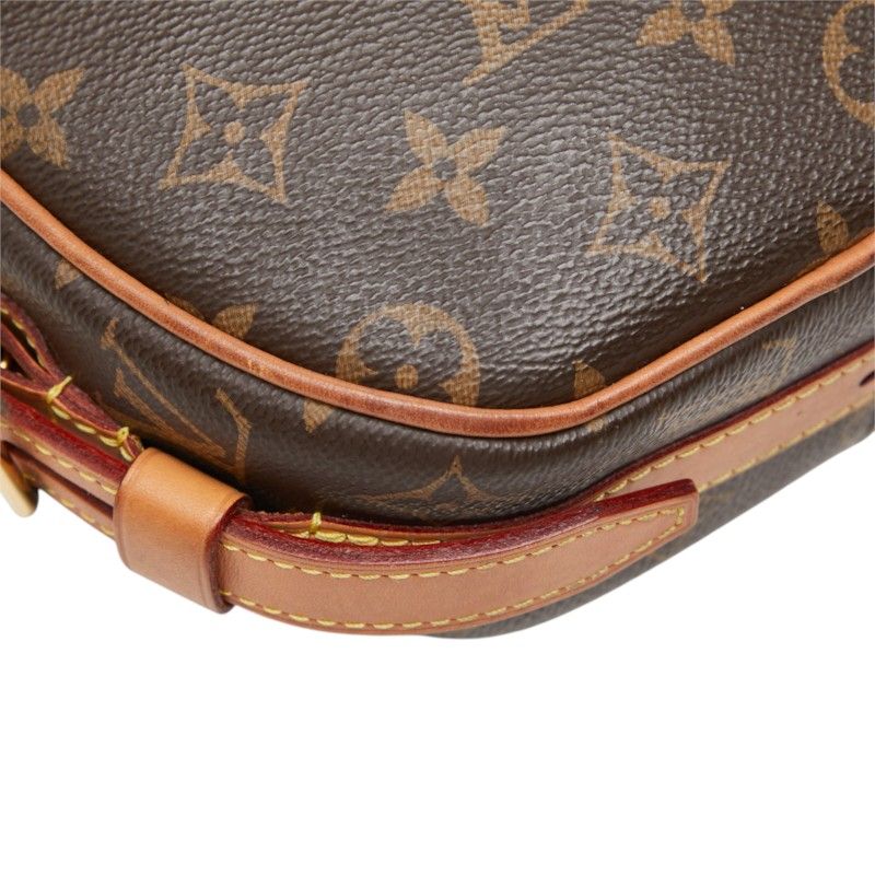 Louis Vuitton Monogram Boite Chapeau Souple Crossbody Shoulder Bag Brown Leather — view 5