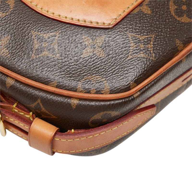 Louis Vuitton Monogram Boite Chapeau Souple Crossbody Shoulder Bag Brown Leather — view 7