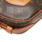 Louis Vuitton Monogram Boite Chapeau Souple Crossbody Shoulder Bag Brown Leather — view 7