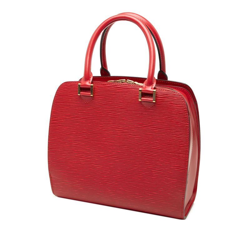 Louis Vuitton Epi Pont Neuf Handbag Noir Black Leather — view 2