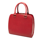 Louis Vuitton Epi Pont Neuf Handbag Noir Black Leather — view 2