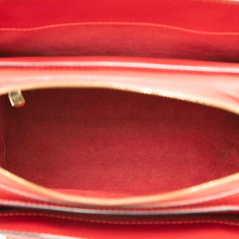 Louis Vuitton Epi Pont Neuf Handbag Noir Black Leather — view 4