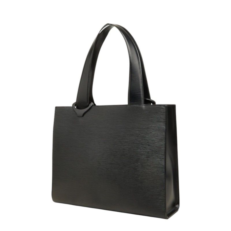 Louis Vuitton Epi Gemmo Tote Shoulder Bag Noir Black Leather — view 2
