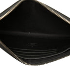Louis Vuitton Monogram Eclipse Pochette Discovery PM Clutch Pouch Black Leather — view 4
