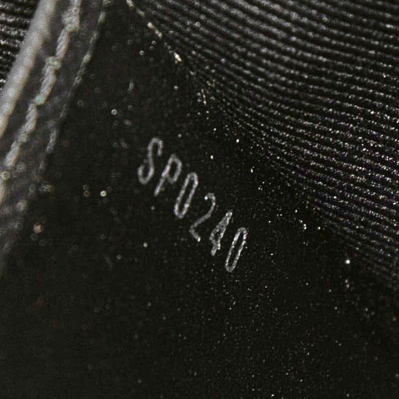 Louis Vuitton Monogram Eclipse Pochette Discovery PM Clutch Pouch Black Leather — view 6