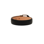 Louis Vuitton Taiga Ceinture Classic 90/36 Black Silver Leather Belt — view 3