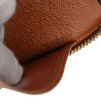 Louis Vuitton Monogram Zippy Organizer Wallet Brown Leather — view 8