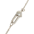 Gucci Heart Motif Necklace Silver — view 4