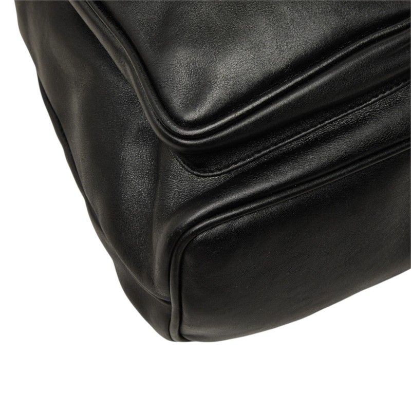 Gucci Bamboo Backpack Black Leather — view 5