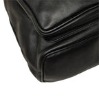 Gucci Bamboo Backpack Black Leather — view 5