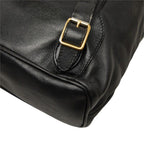 Gucci Bamboo Backpack Black Leather — view 6