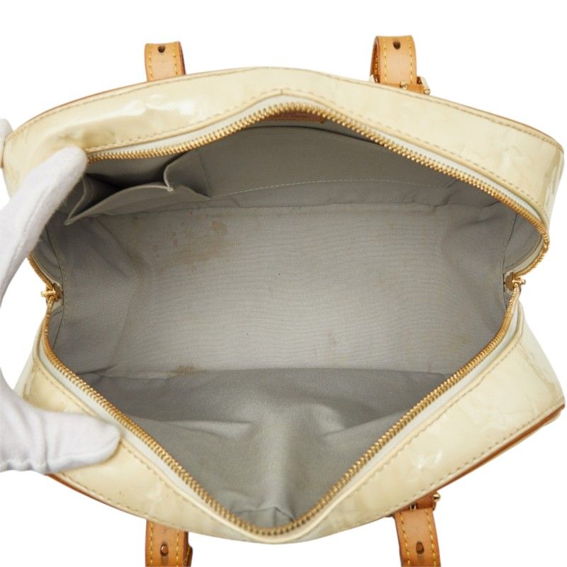 Louis Vuitton Monogram Vernis Summit Drive Handbag Perlee Patent Leather — view 8