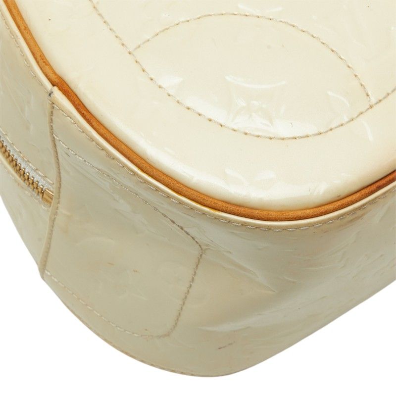 Louis Vuitton Monogram Vernis Summit Drive Handbag Perlee Patent Leather — view 7