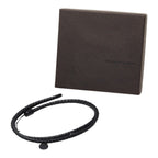 Bottega Veneta Intrecciato Neck Strap Brown Leather