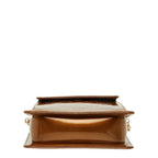 Louis Vuitton Monogram Vernis Shoulder Bag Blanc Brown Patent Leather — view 3