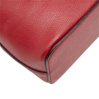 Fendi Mon Tresor Mini Shoulder Bag Red Leather — view 7