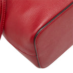 Fendi Mon Tresor Mini Shoulder Bag Red Leather — view 5