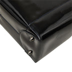 Dior Malice Pearl 2-Way Shoulder Bag Navy Patent Leather — view 6