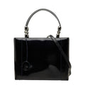 Dior Malice Pearl 2-Way Shoulder Bag Navy Patent Leather