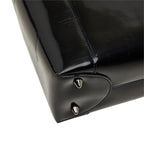 Dior Malice Pearl 2-Way Shoulder Bag Navy Patent Leather — view 7