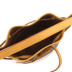 Louis Vuitton Mini Noe Monogram Handbag Canvas Brown — view 3
