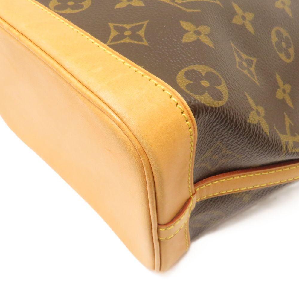 Louis Vuitton Mini Noe Monogram Handbag Canvas Brown — view 7