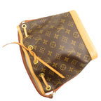 Louis Vuitton Mini Noe Monogram Handbag Canvas Brown — view 4