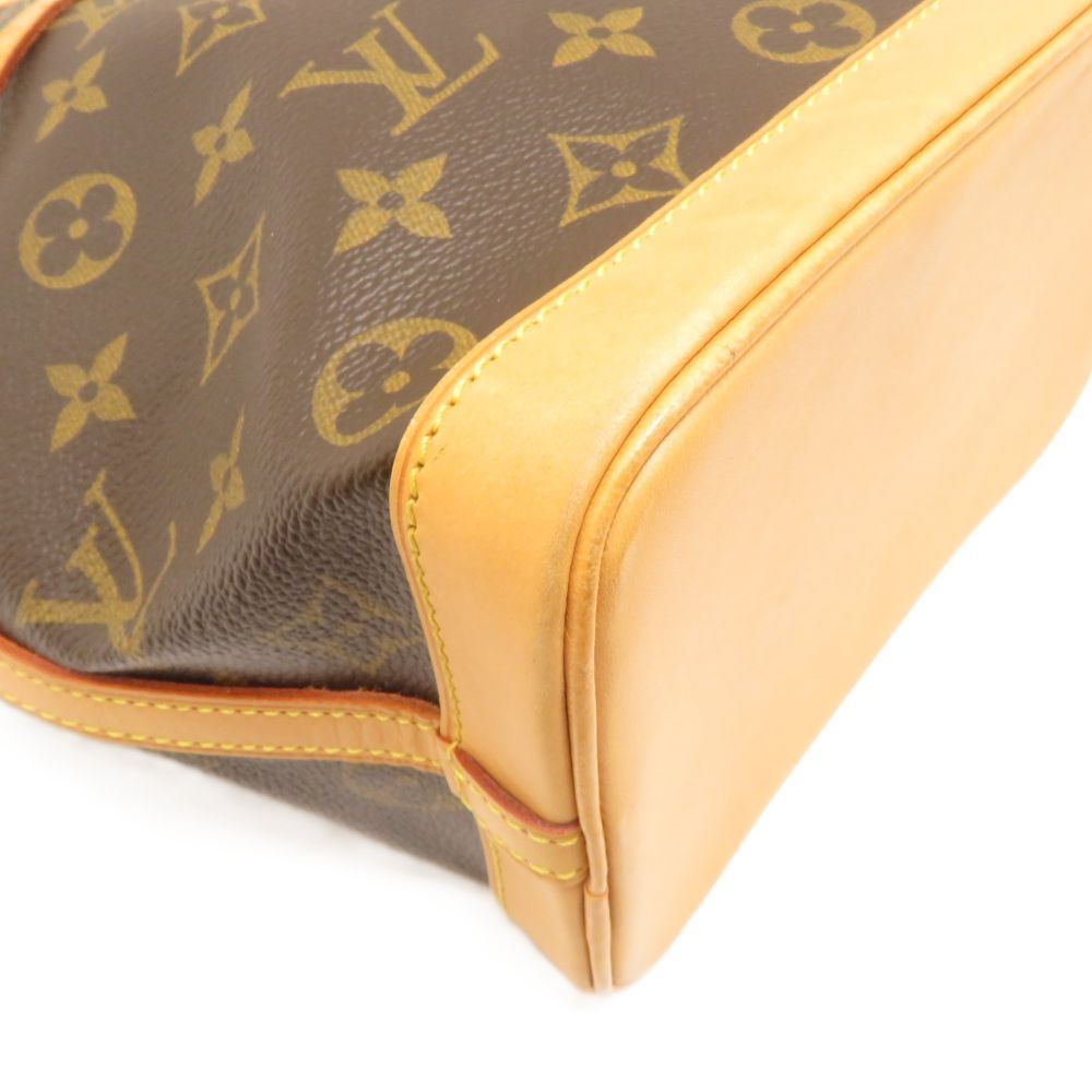Louis Vuitton Mini Noe Monogram Handbag Canvas Brown — view 6