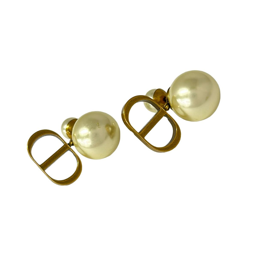Dior Earrings Tribal White Gold — view 2